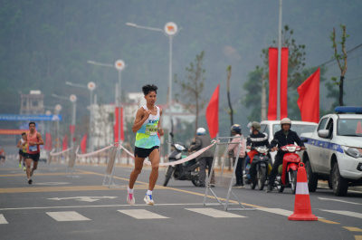 ภาพ Con Son Kiep Bac International Marathon 2025