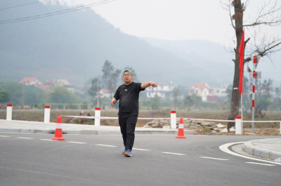 ภาพ Con Son Kiep Bac International Marathon 2025