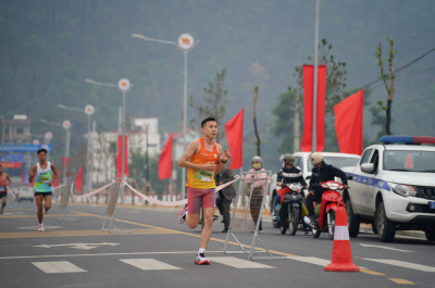 ภาพ Con Son Kiep Bac International Marathon 2025