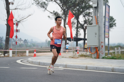 ภาพ Con Son Kiep Bac International Marathon 2025