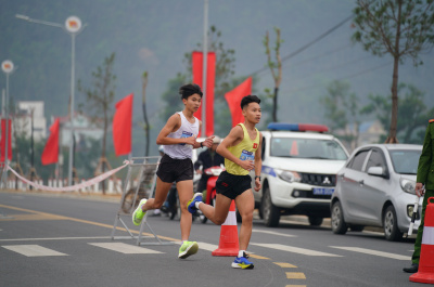 ภาพ Con Son Kiep Bac International Marathon 2025