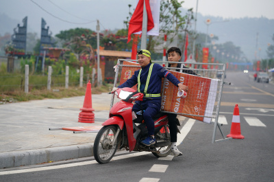 ภาพ Con Son Kiep Bac International Marathon 2025