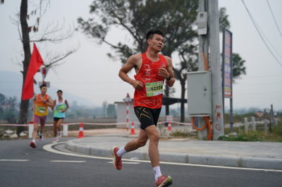 ภาพ Con Son Kiep Bac International Marathon 2025