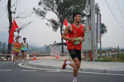 ภาพ Con Son Kiep Bac International Marathon 2025