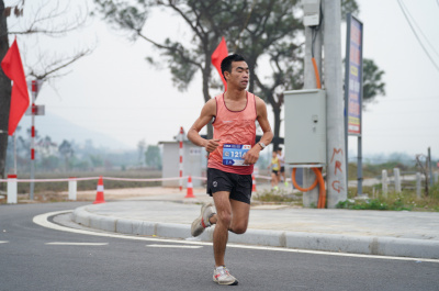 ภาพ Con Son Kiep Bac International Marathon 2025