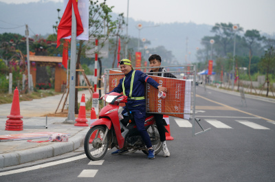 ภาพ Con Son Kiep Bac International Marathon 2025