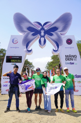 Foto Măng Đen Ultra Trail 2025