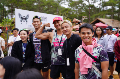 Foto Măng Đen Ultra Trail 2025