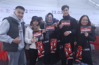 Photo Mitsubishi Motors Việt Nam - Tam Đảo City Trail 2025