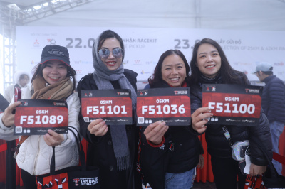 Photo Mitsubishi Motors Việt Nam - Tam Đảo City Trail 2025