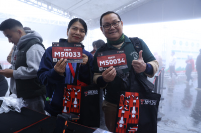 Photo Mitsubishi Motors Việt Nam - Tam Đảo City Trail 2025
