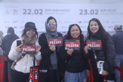 Photo Mitsubishi Motors Việt Nam - Tam Đảo City Trail 2025