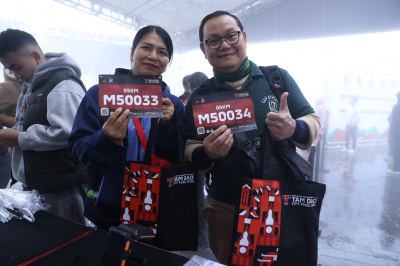 Photo Mitsubishi Motors Việt Nam - Tam Đảo City Trail 2025