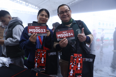 Photo Mitsubishi Motors Việt Nam - Tam Đảo City Trail 2025