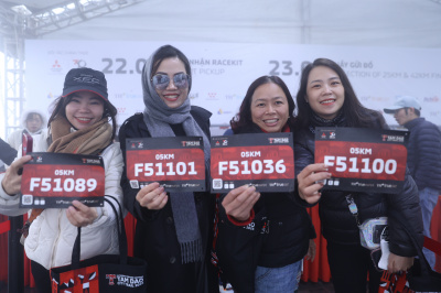 Photo Mitsubishi Motors Việt Nam - Tam Đảo City Trail 2025
