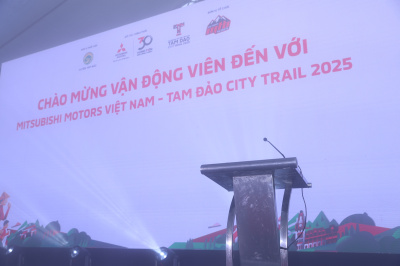 Photo Mitsubishi Motors Việt Nam - Tam Đảo City Trail 2025
