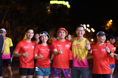 Foto AIKYA MARATHON MEKONG TOUR 2025 - GIAO HỮU RUNNERS MIỀN TÂY