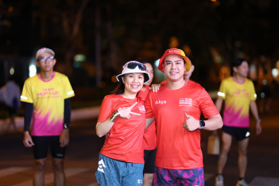 Foto AIKYA MARATHON MEKONG TOUR 2025 - GIAO HỮU RUNNERS MIỀN TÂY