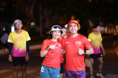 Foto AIKYA MARATHON MEKONG TOUR 2025 - GIAO HỮU RUNNERS MIỀN TÂY
