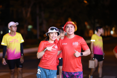Foto AIKYA MARATHON MEKONG TOUR 2025 - GIAO HỮU RUNNERS MIỀN TÂY