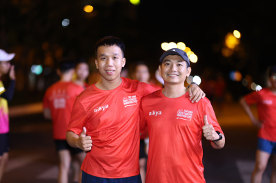 Foto AIKYA MARATHON MEKONG TOUR 2025 - GIAO HỮU RUNNERS MIỀN TÂY