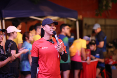 Foto AIKYA MARATHON MEKONG TOUR 2025 - GIAO HỮU RUNNERS MIỀN TÂY