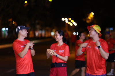 Foto AIKYA MARATHON MEKONG TOUR 2025 - GIAO HỮU RUNNERS MIỀN TÂY