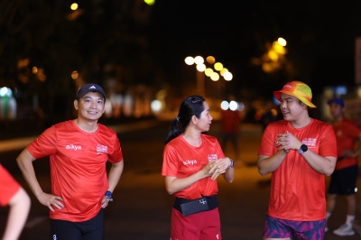 Foto AIKYA MARATHON MEKONG TOUR 2025 - GIAO HỮU RUNNERS MIỀN TÂY