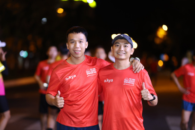 Foto AIKYA MARATHON MEKONG TOUR 2025 - GIAO HỮU RUNNERS MIỀN TÂY