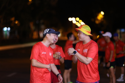 Foto AIKYA MARATHON MEKONG TOUR 2025 - GIAO HỮU RUNNERS MIỀN TÂY