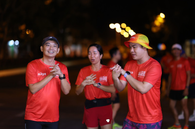 Foto AIKYA MARATHON MEKONG TOUR 2025 - GIAO HỮU RUNNERS MIỀN TÂY