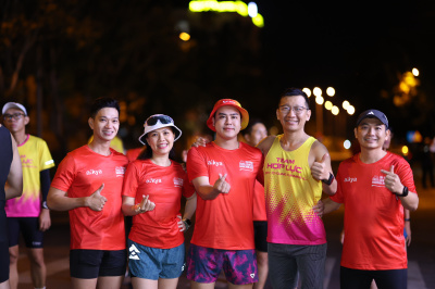 Foto AIKYA MARATHON MEKONG TOUR 2025 - GIAO HỮU RUNNERS MIỀN TÂY
