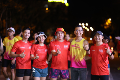 Foto AIKYA MARATHON MEKONG TOUR 2025 - GIAO HỮU RUNNERS MIỀN TÂY