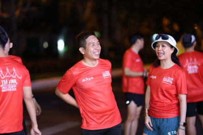 Foto AIKYA MARATHON MEKONG TOUR 2025 - GIAO HỮU RUNNERS MIỀN TÂY