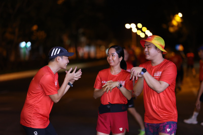 Foto AIKYA MARATHON MEKONG TOUR 2025 - GIAO HỮU RUNNERS MIỀN TÂY