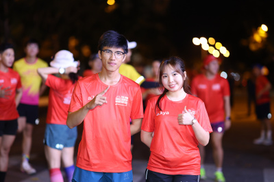 Foto AIKYA MARATHON MEKONG TOUR 2025 - GIAO HỮU RUNNERS MIỀN TÂY