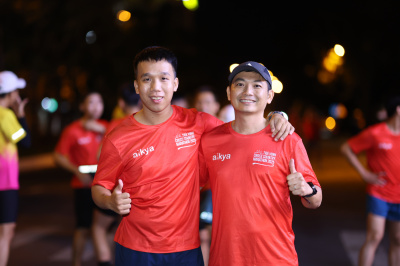 Foto AIKYA MARATHON MEKONG TOUR 2025 - GIAO HỮU RUNNERS MIỀN TÂY