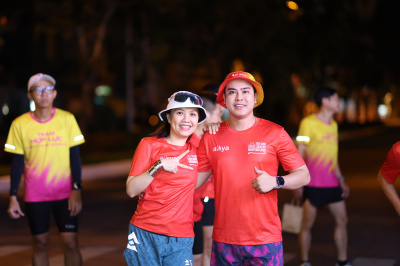 Foto AIKYA MARATHON MEKONG TOUR 2025 - GIAO HỮU RUNNERS MIỀN TÂY