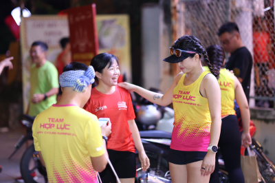 Foto AIKYA MARATHON MEKONG TOUR 2025 - GIAO HỮU RUNNERS MIỀN TÂY
