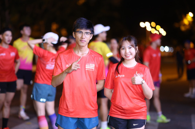 Foto AIKYA MARATHON MEKONG TOUR 2025 - GIAO HỮU RUNNERS MIỀN TÂY