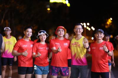 Foto AIKYA MARATHON MEKONG TOUR 2025 - GIAO HỮU RUNNERS MIỀN TÂY
