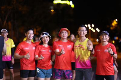 Foto AIKYA MARATHON MEKONG TOUR 2025 - GIAO HỮU RUNNERS MIỀN TÂY