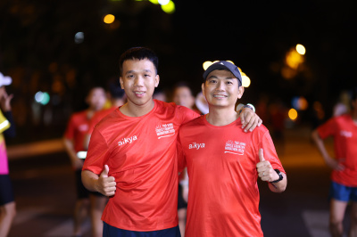 Foto AIKYA MARATHON MEKONG TOUR 2025 - GIAO HỮU RUNNERS MIỀN TÂY