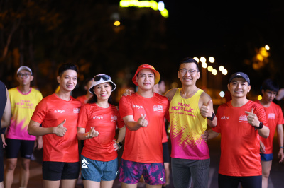 Foto AIKYA MARATHON MEKONG TOUR 2025 - GIAO HỮU RUNNERS MIỀN TÂY