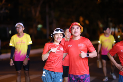 Foto AIKYA MARATHON MEKONG TOUR 2025 - GIAO HỮU RUNNERS MIỀN TÂY