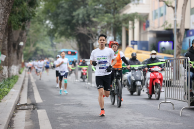Photo Giải chạy "Toàn dân tiết kiệm năng lượng hưởng ứng Giờ Trái đất năm 2025"
