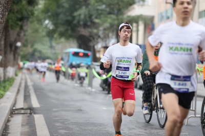 Photo Giải chạy "Toàn dân tiết kiệm năng lượng hưởng ứng Giờ Trái đất năm 2025"