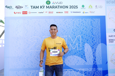 Foto Tam Kỳ Marathon - Hành trình về đất Mẹ