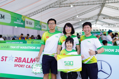 Foto Tam Kỳ Marathon - Hành trình về đất Mẹ