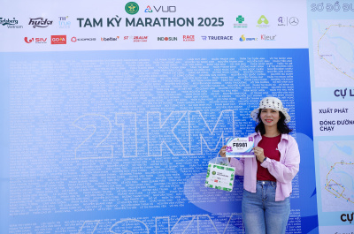 Foto Tam Kỳ Marathon - Hành trình về đất Mẹ